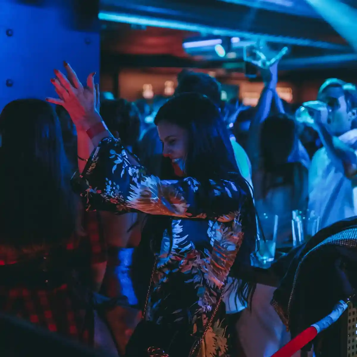 Ambiente en Monna Club